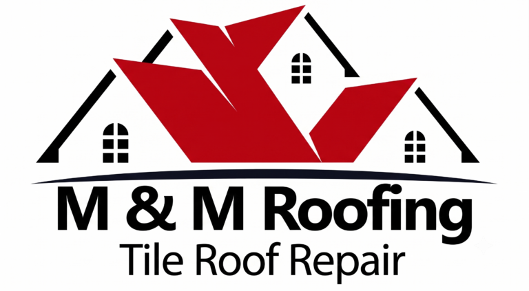 M&M Roofing Logo